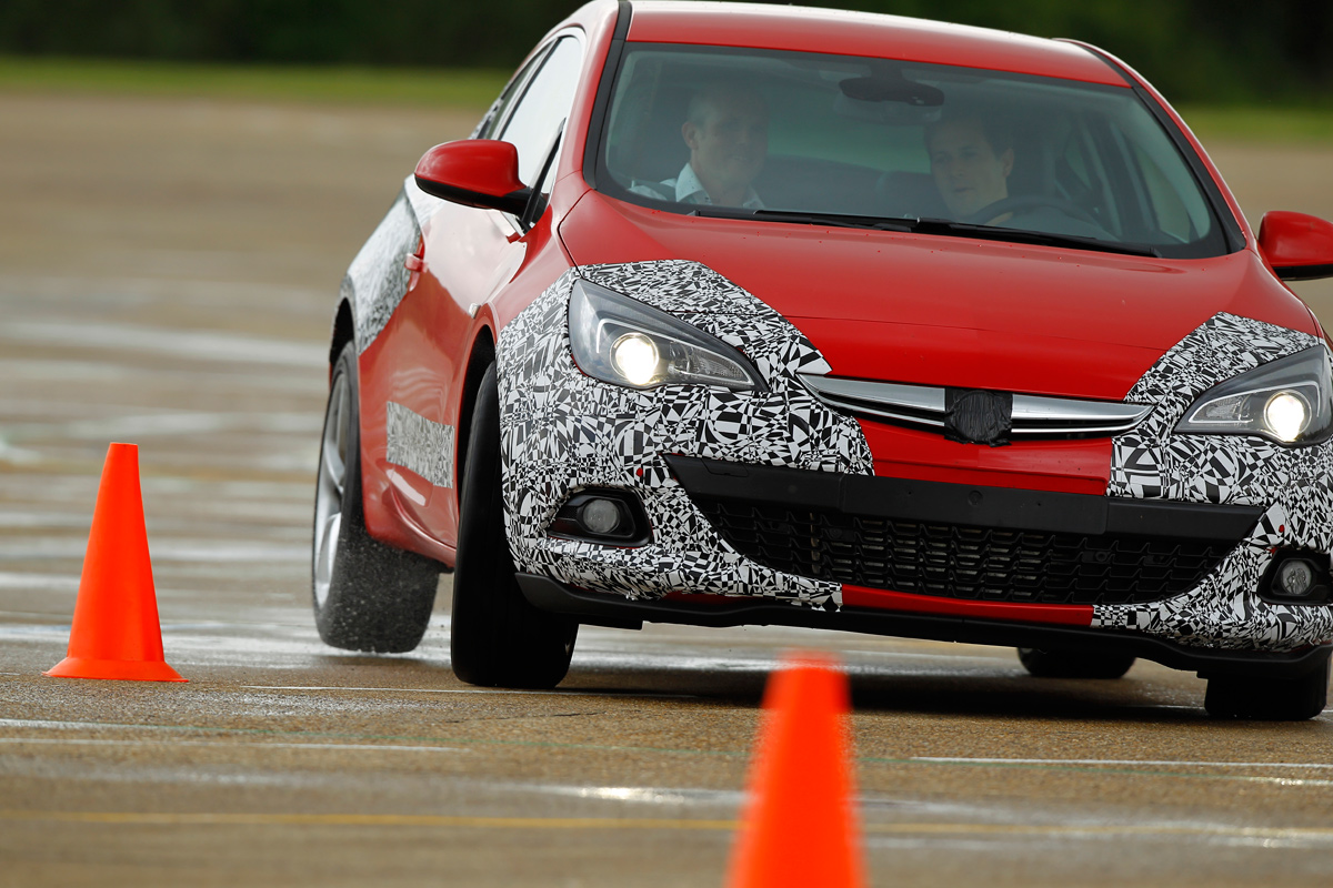 Vauxhall Astra GTC