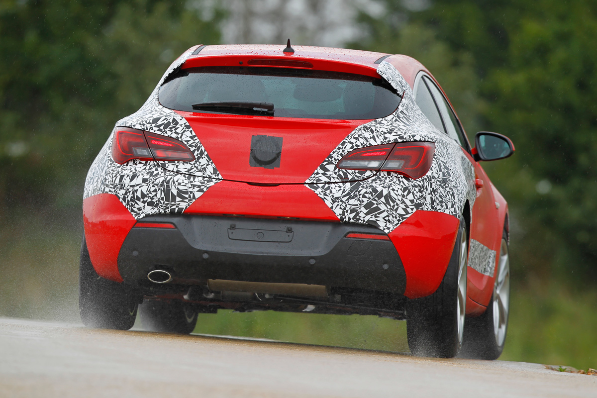 Vauxhall Astra GTC