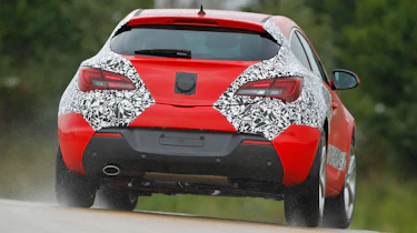 Vauxhall Astra GTC