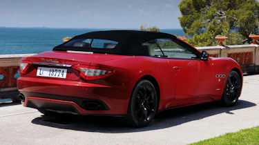 Maseratu GranCabrio Sport