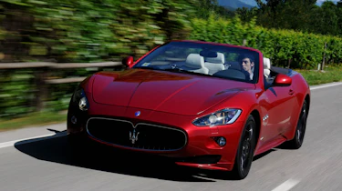 Maseratu GranCabrio Sport