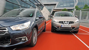 Citroen DS4 vs Nissan Qashqai