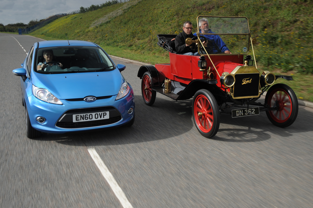 Ford Fiesta vs Model T