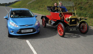 Ford Fiesta vs Model T