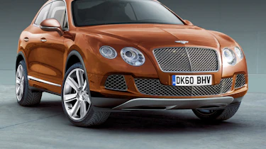 Bentley SUV