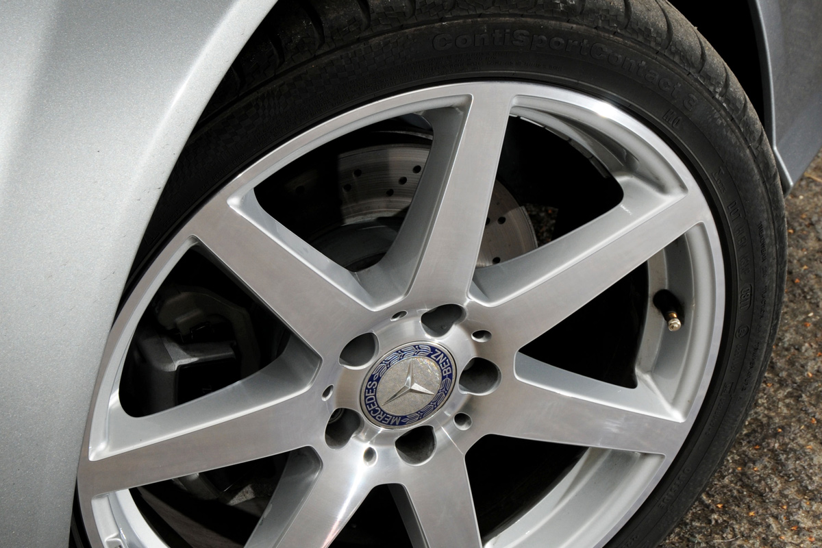 Mercedes C180 Coupe wheel