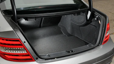 Mercedes C180 Coupe boot