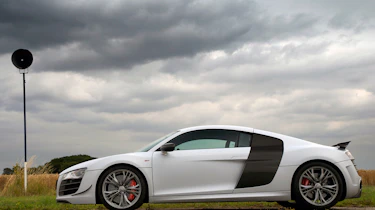 Audi R8 GT profile