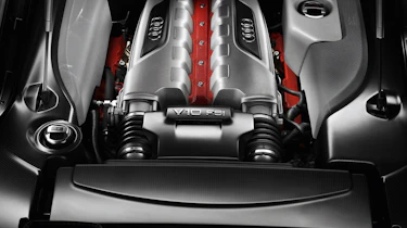 Audi R8 GT engine