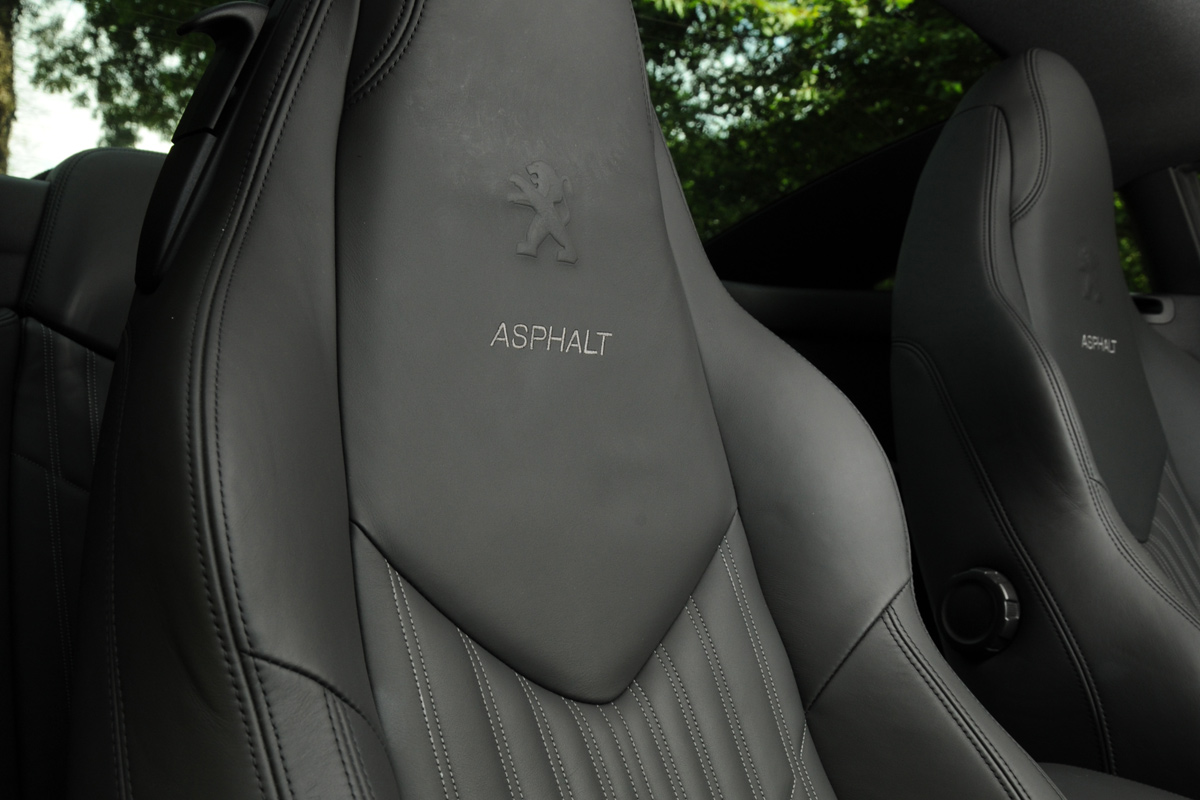 Peugeot RCZ Asphalt