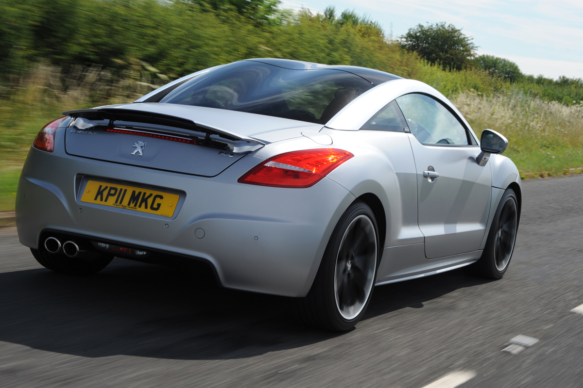 Peugeot RCZ Asphalt rear tracking