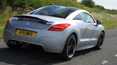 Peugeot RCZ Asphalt rear tracking