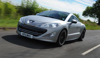 Peugeot RCZ Asphalt front tracking