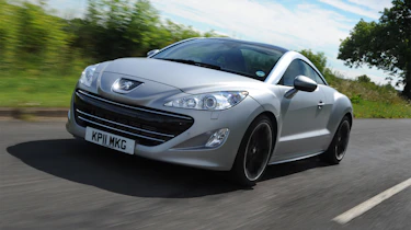 Peugeot RCZ Asphalt front tracking