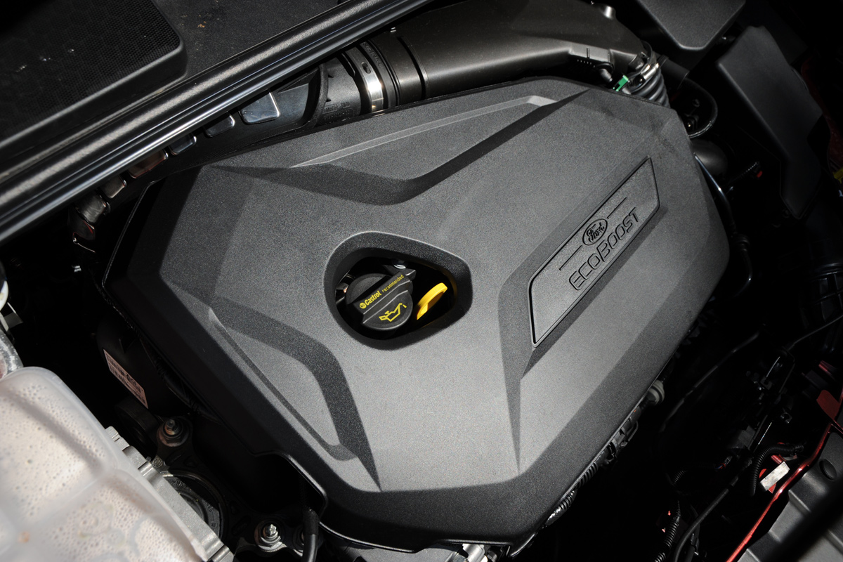 Ford Focus engine