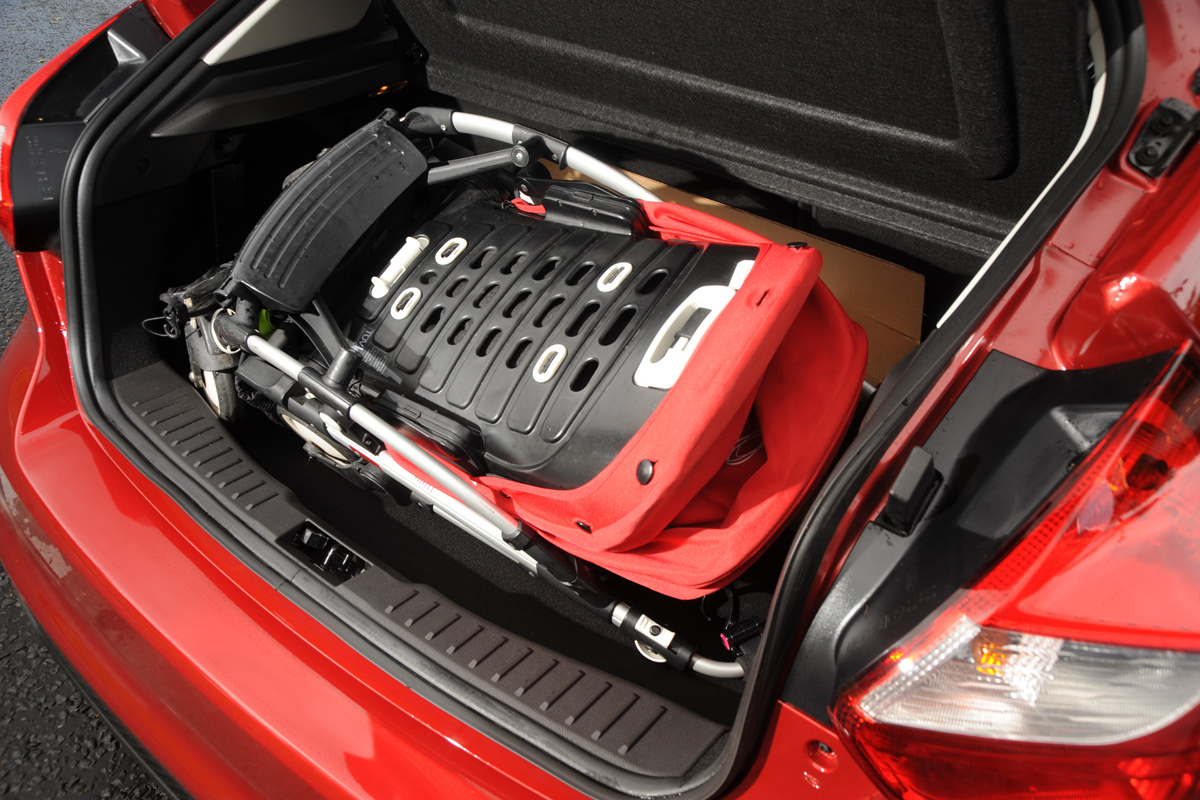 Ford Focus boot