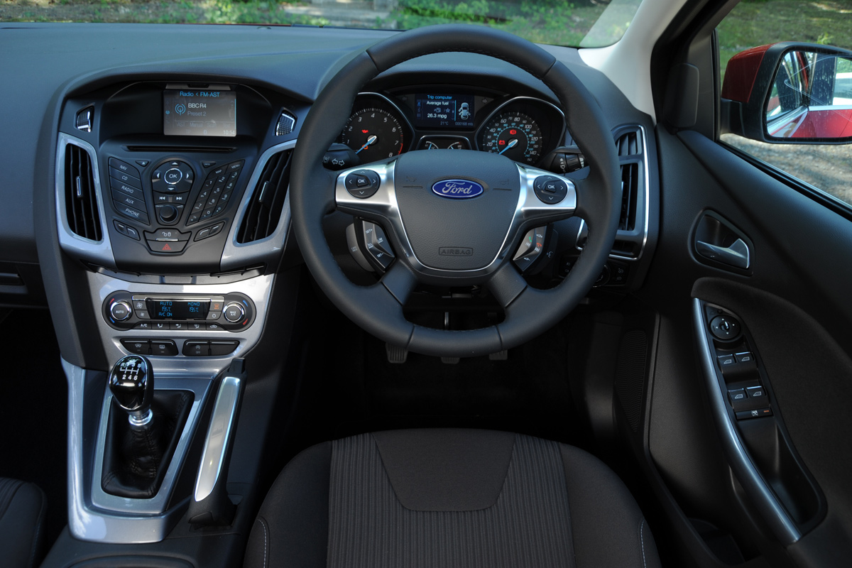 Ford Focus dash