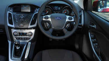 Ford Focus dash