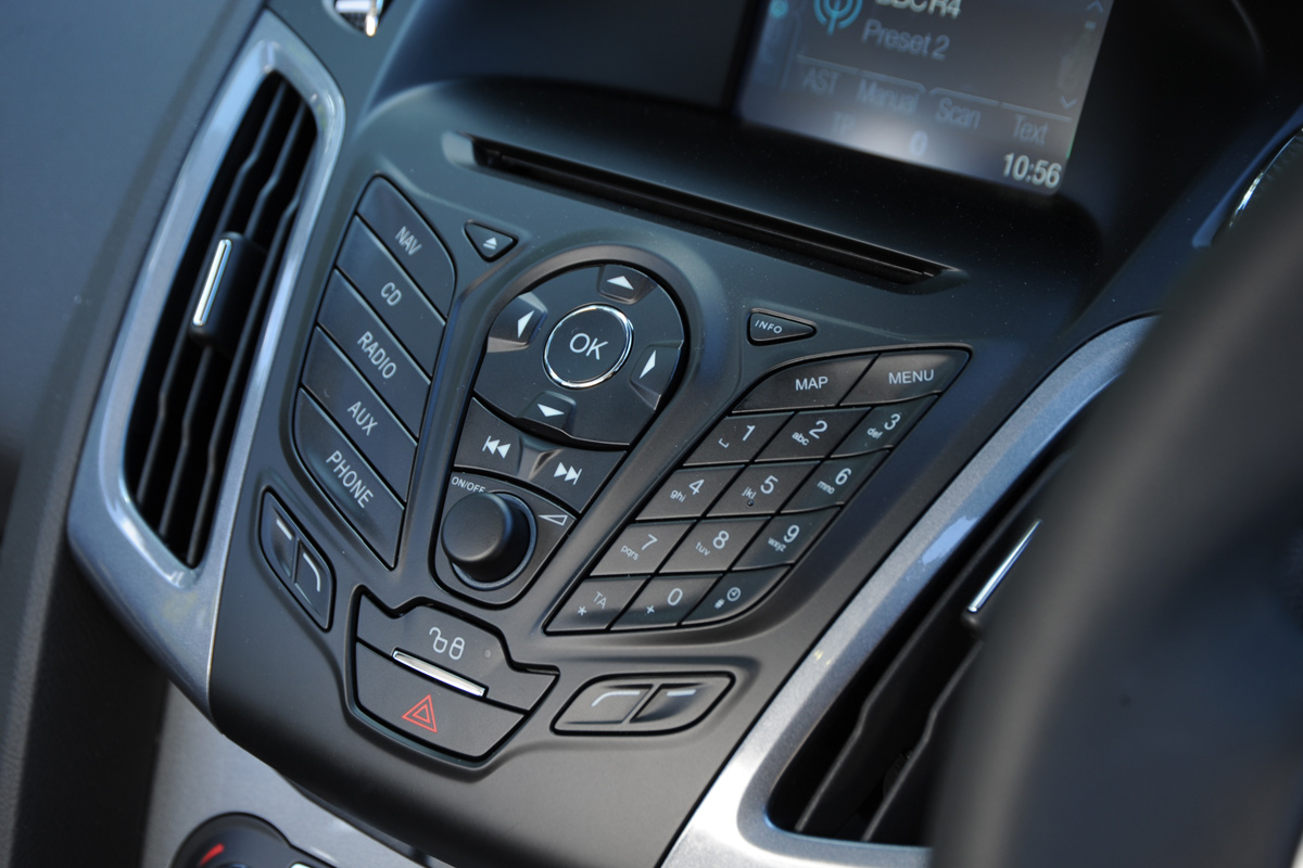 Ford Focus audio system
