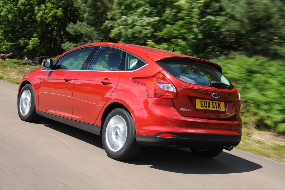 Ford Focus rear tracking