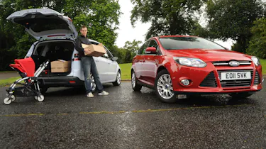 Ford Focus and S-MAX