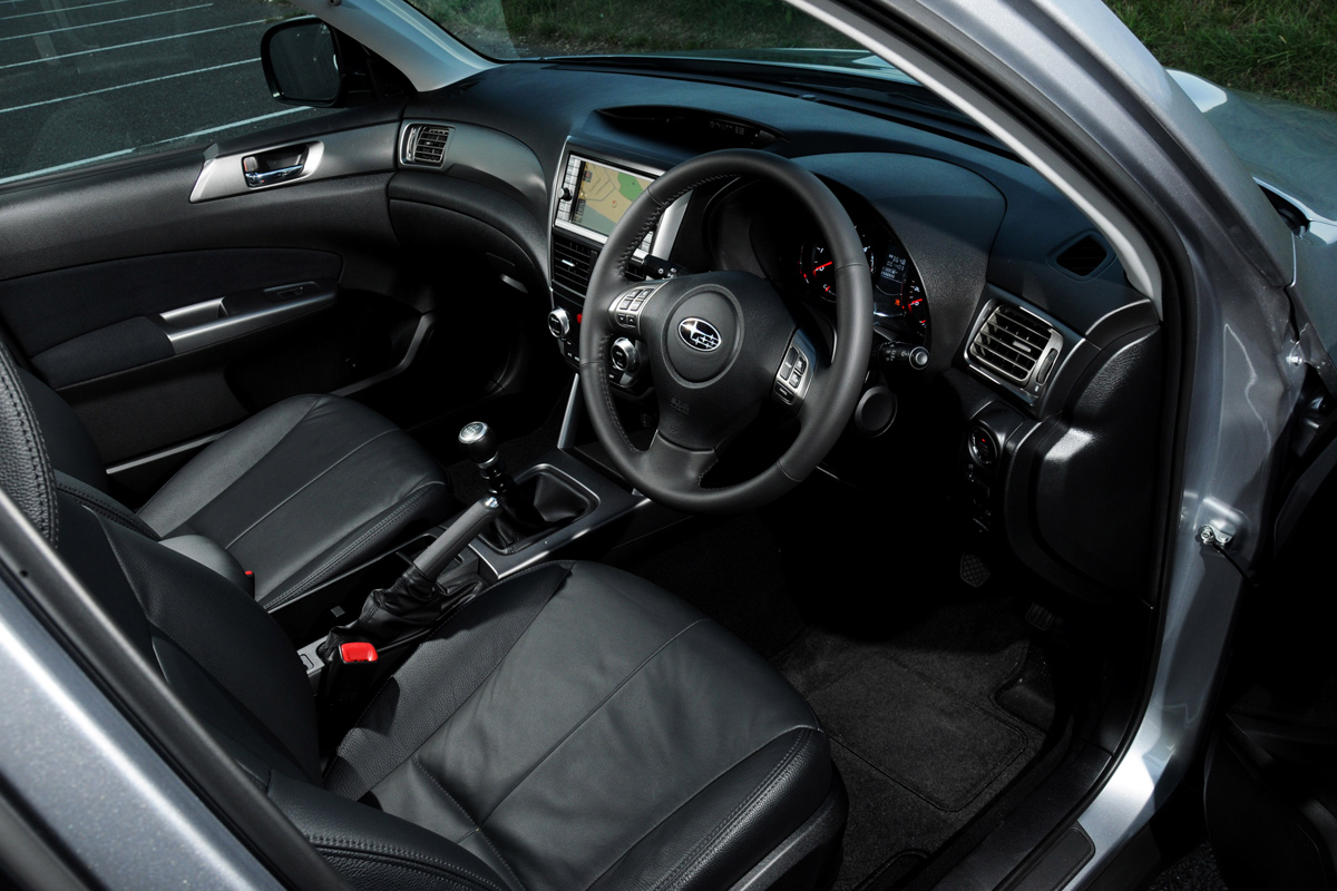 Subaru Forester Diesel dash