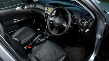 Subaru Forester Diesel dash