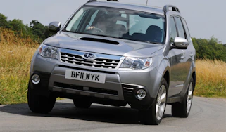Subaru Forester Diesel front conering