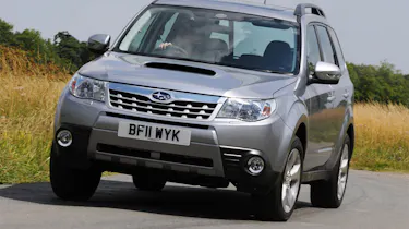 Subaru Forester Diesel front conering