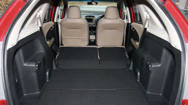 Honda Jazz Shuttle boot