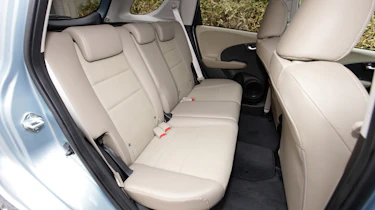 Honda Jazz Shuttle rear seats