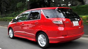 Honda Jazz Shuttle rear tracking