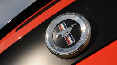 Boss Mustang badge