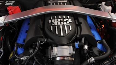 Boss Mustang engine