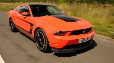 Boss Mustang front tracking