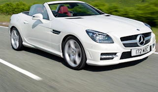 Mercedes SLK 55 AMG