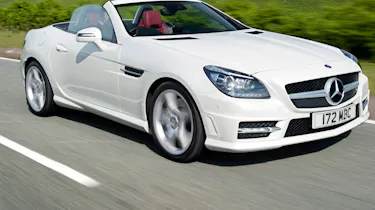 Mercedes SLK 55 AMG