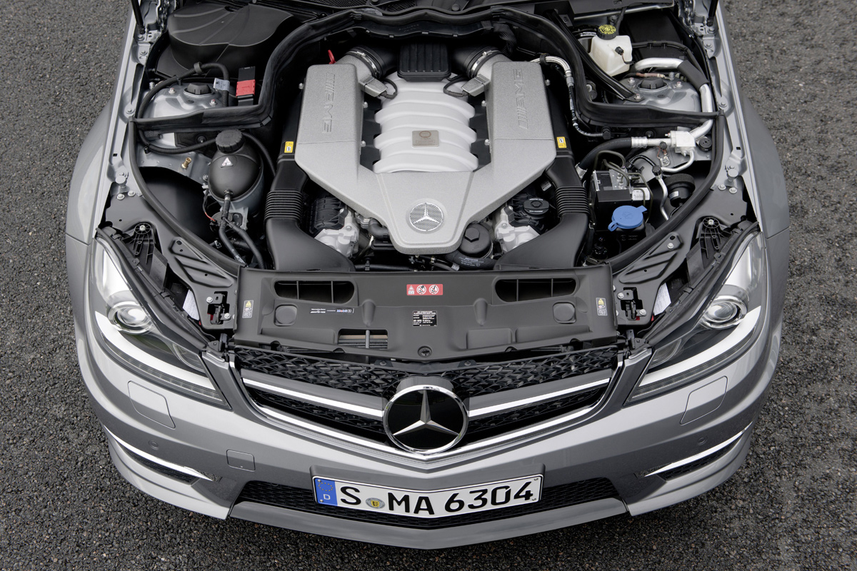 Mercedes C63 AMG Estate