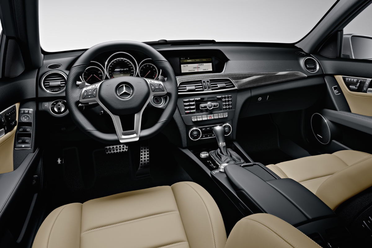 Mercedes C63 AMG Estate