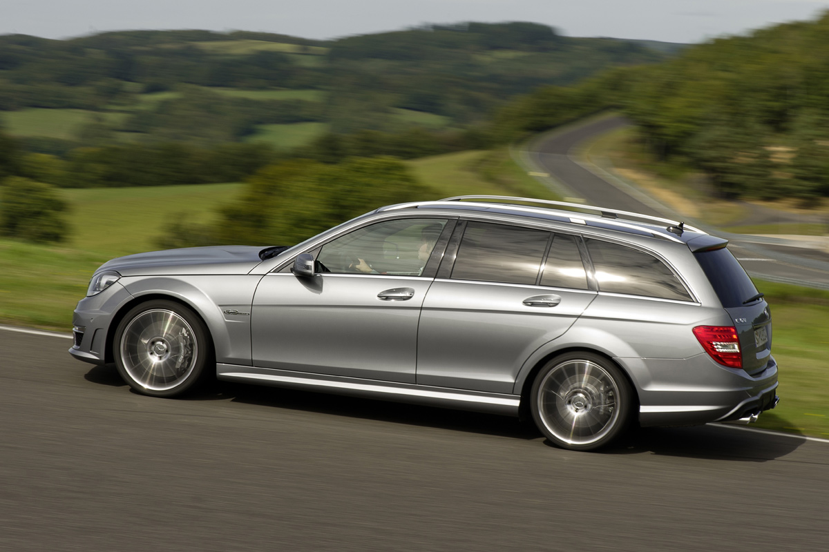 Mercedes C63 AMG Estate