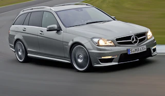 Mercedes C63 AMG Estate