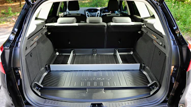 Ford Focus Estate boot