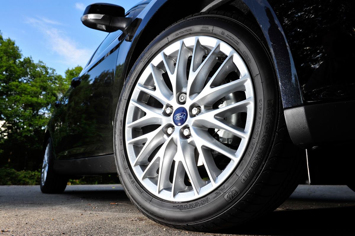 Ford Focus Estate wheel