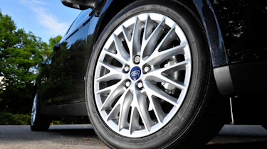 Ford Focus Estate wheel