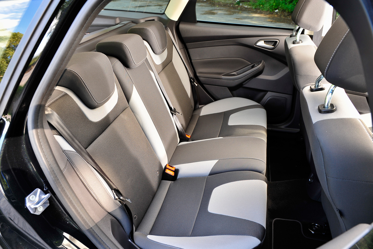 Ford Focus Estate rear seats