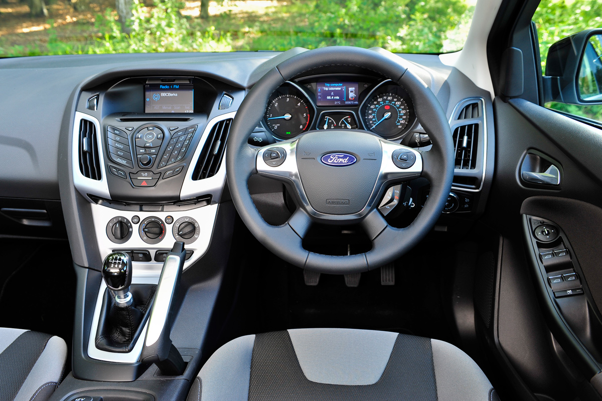 Ford Focus Estate dash