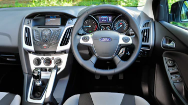 Ford Focus Estate dash