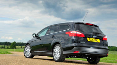 Ford Focus Estate rear three-quarters