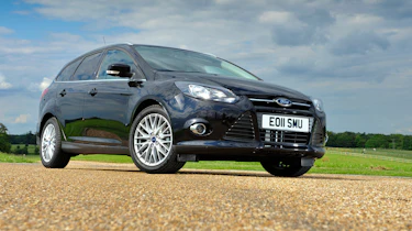 Ford Focus Estate front three-quarters