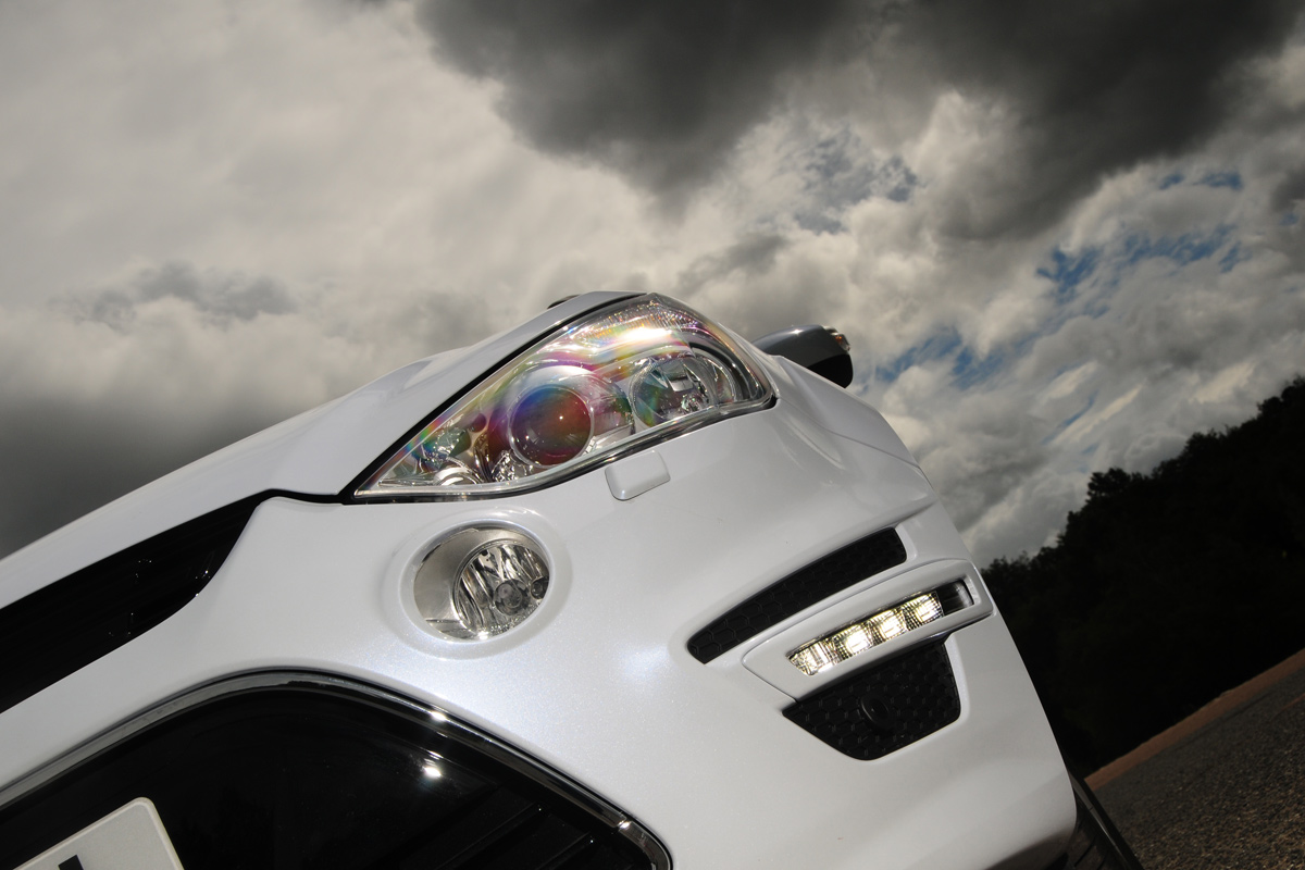 Ford S-MAX lights